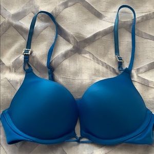Royal Blue Victoria Secret Bombshell Bra